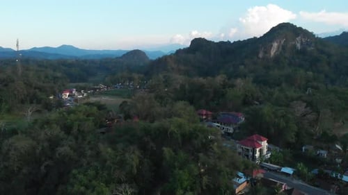 North Toraja in South Sulawesi, Indonesia