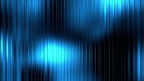 Glass Lines With Blue Color Background For Scene Or Show Vj Loop