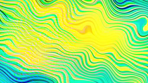 Seamless line abstract colorful liquid wave background