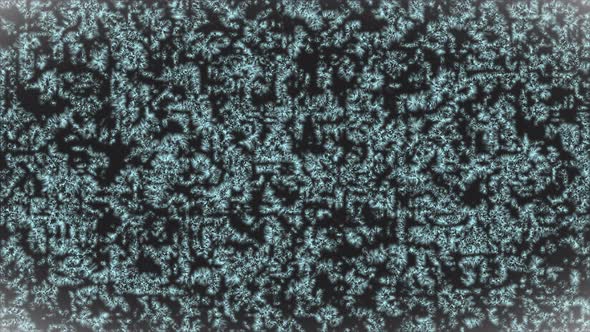 Ice Freezing Animation of the Screen from Borders to the Center with ...