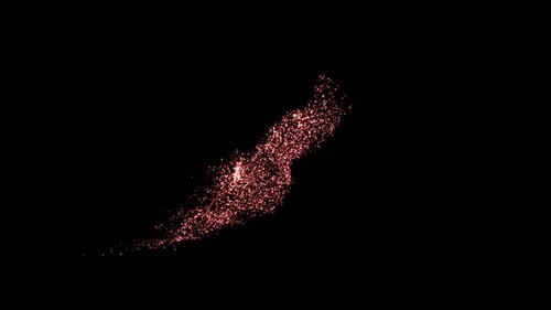 Magical Energy Sparks Eruption