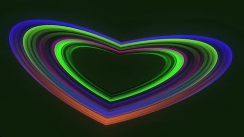 Fond brillant en forme de cercle abstrait