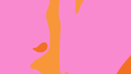 Transition de dessin animé Liquid Long Drip