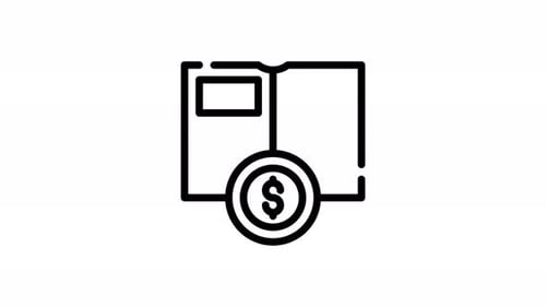 Animation Ledger Account Icon