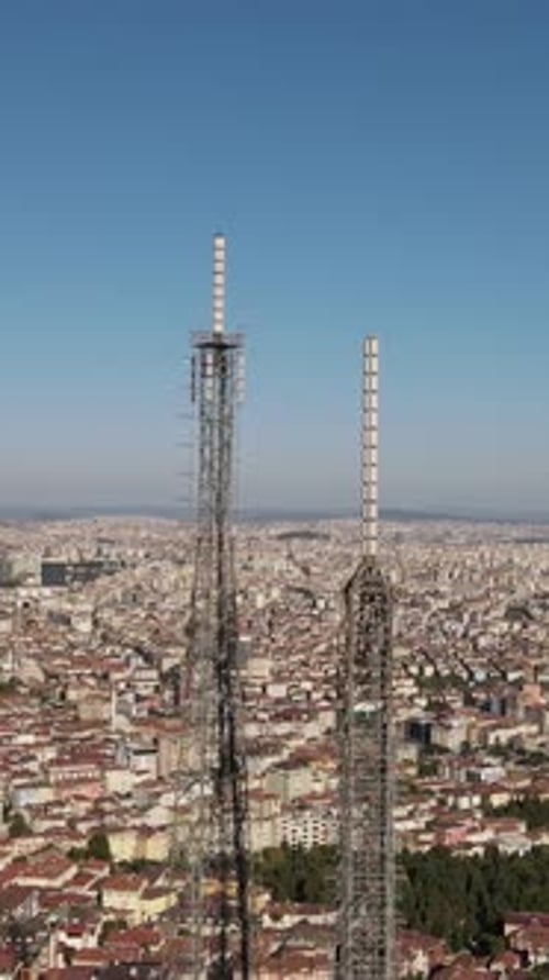Radio Tower Transmitter