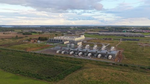 Hochmodernes Rechenzentrum für digitale Dienste, Dänemark