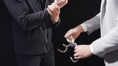 To be free, to be out of handcuffs.