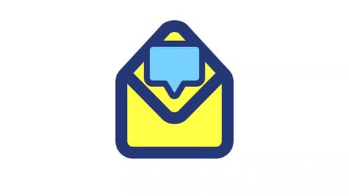 Animated Read Message Color Ui Icon