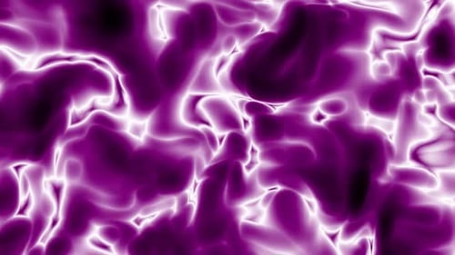 Pink White Color Cloudy Liquid Motion Animated Background