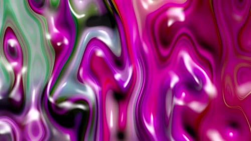 Liquid Glow-Hintergrund