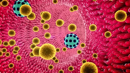 Fat Cells In Blood Vessel