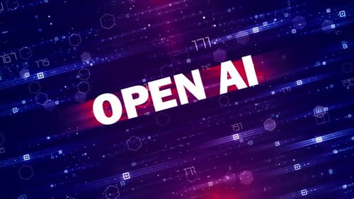 Futuristic Abstract Digital Data Flow Background with Hexagons