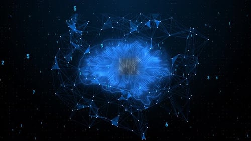 Brain Motherboard, Digitalchip, Mikroprozessor-Hardware, Anschlüsse, Leiterplattentechnologie