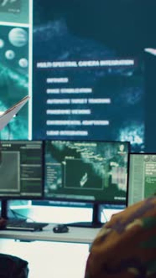 Teamwork and Technology in a Modern Workspace