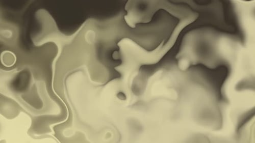 Smooth Abstract Fluid Flowing Organic Motion Background
