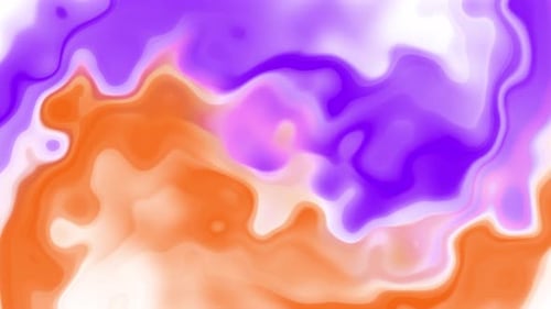 Colorful Fluid Abstract Flowing Background Animation