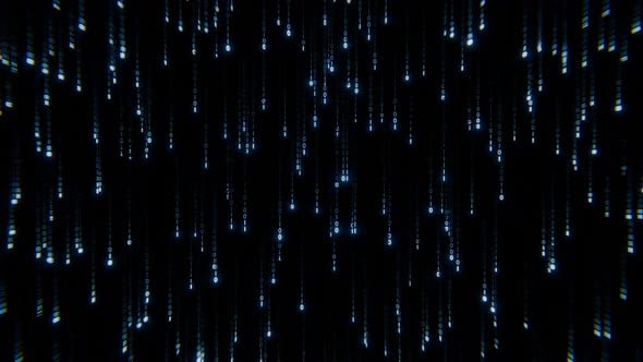Matrix Raining Code Loop Animation, Backgrounds Motion Graphics ft ...