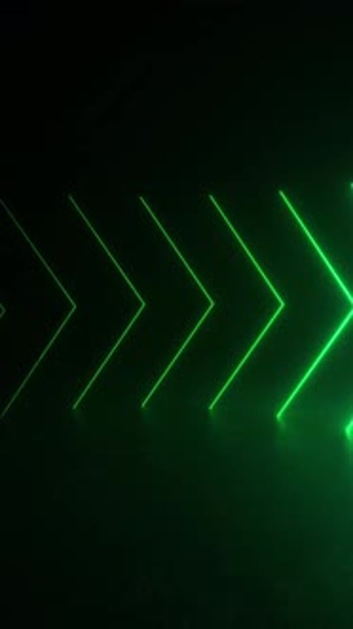 Eine 3D-Animationsschleife