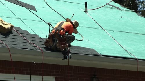 New Roof Installation