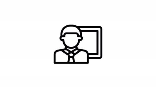 Animation des Lehrerzeilen-Icons