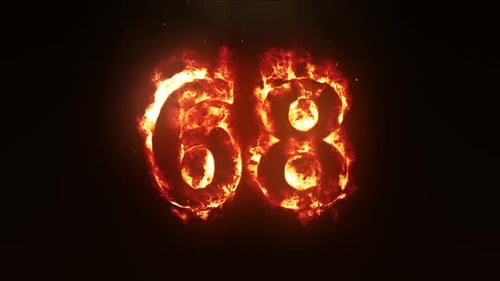 Numéro brûlant 68. Numéro d'incendie