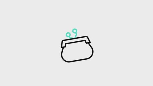 Purse Animated Icon