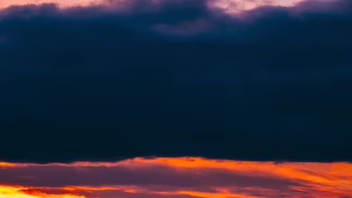 Splendid Sun Dramatic Sky Timelapse