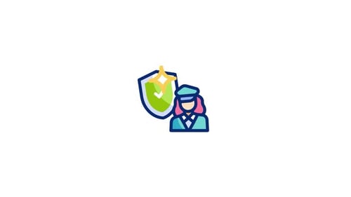 Safety Animated Icon