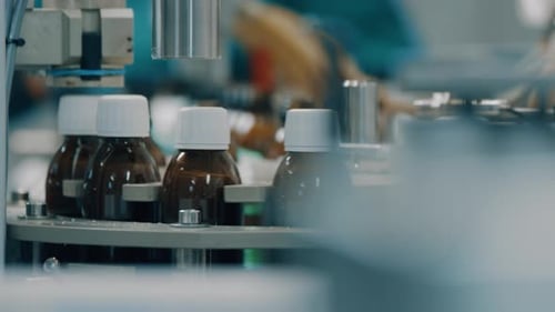 Automated Medicine Bottle Capping System