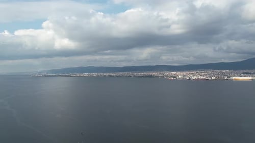 Sea and Clouds Timelapse