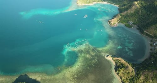 Tropical Island in Mati Davao Oriental Philippines