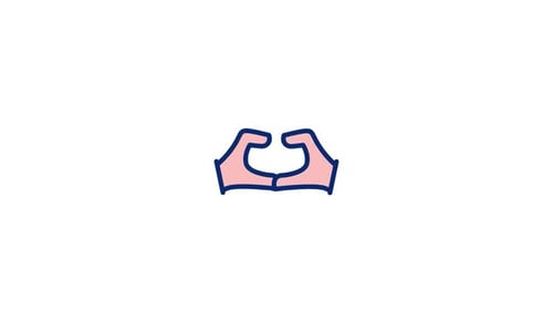 Icono animado de amor