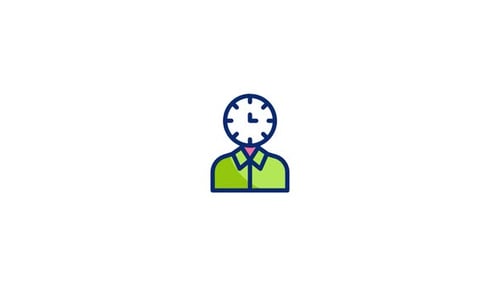 Timemanagement Animated Icon