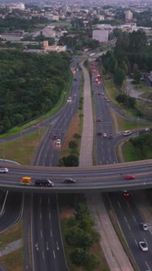 Extensive Brazilian road infrastructure and the solid Brazilian road infrastructure