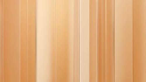 golden reflected glass background animation