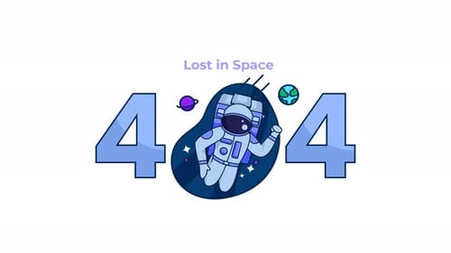 Error 404 Lost in Space
