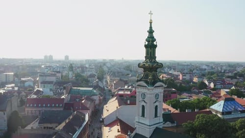 Tower of orthodox church