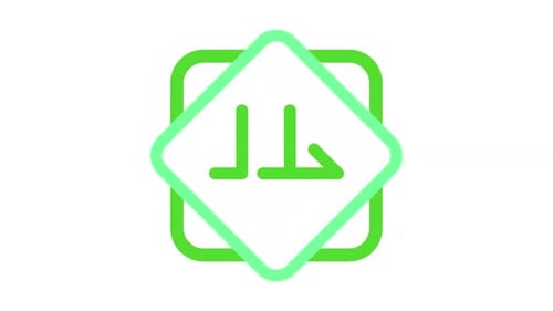 Animated Islamic Geometric Logo Reveal for Ramadan and Eid