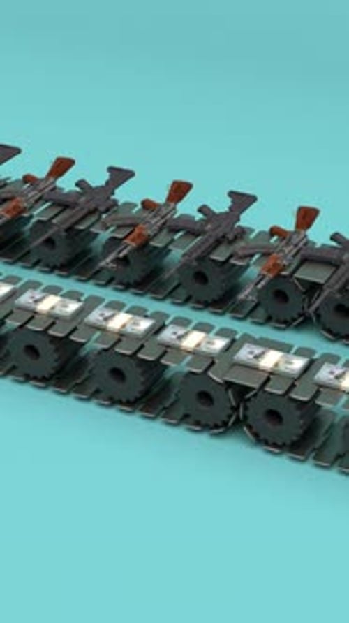 Arms Trade Rifle Conveyor Loop