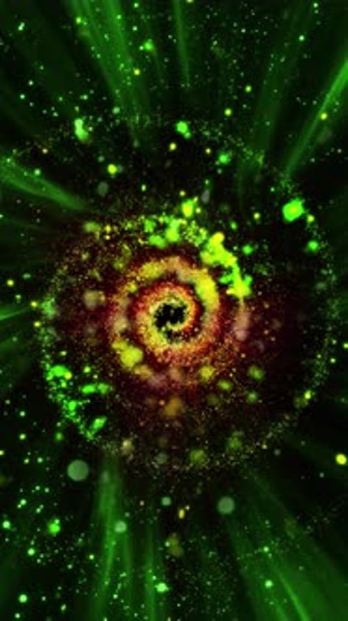 Mein Plasma im Weltraum