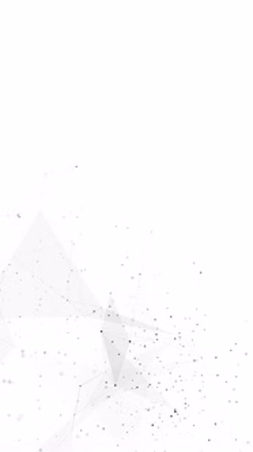 Modern Abstract Flowing Network Loop Background