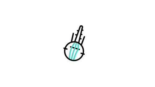Animiertes Kora-Symbol