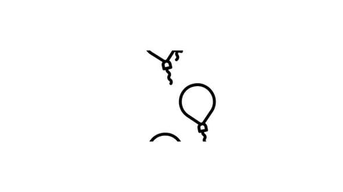 Balloons Animated Icon