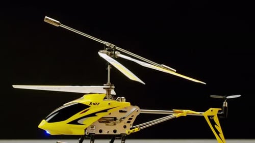 Radio Controlled Helicopter Also RC Helicopter is Model Aircraft Which is Distinct From a RC