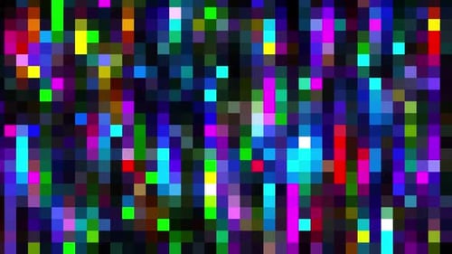 Colorful Abstract Background Loop V2