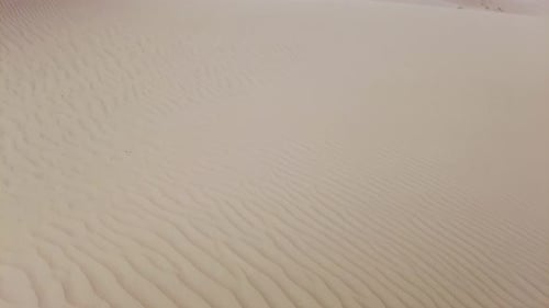 Wüstensanddünenlandschaft in den Vereinigten Arabischen Emiraten