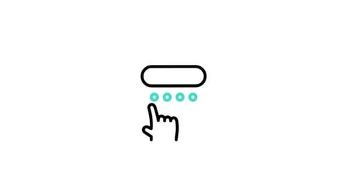Password Animated Icon