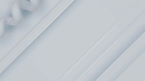 Rayures minimalistes en 3 D blanc douce1