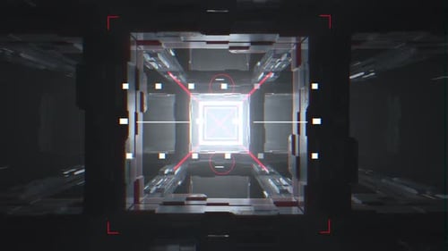 Flashing Blocks Vj loop