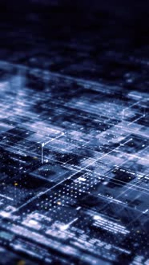 Advance Data Matrix Simulation Background 25